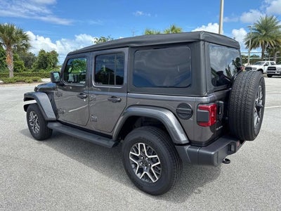 2025 Jeep Wrangler Sahara