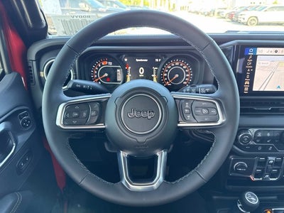2026 Jeep Wrangler Sahara