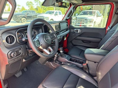 2026 Jeep Wrangler Sahara