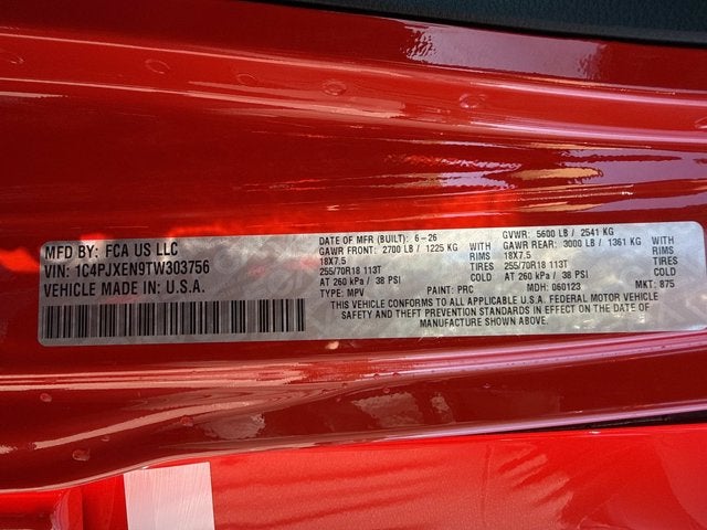 2026 Jeep Wrangler Sahara