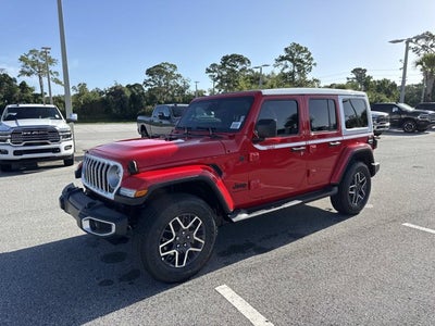 2026 Jeep Wrangler Sahara