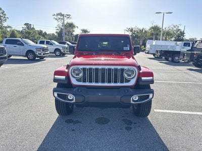 2026 Jeep Wrangler Sahara