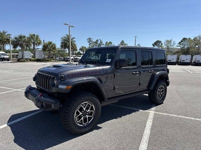 2026 Jeep Wrangler Rubicon