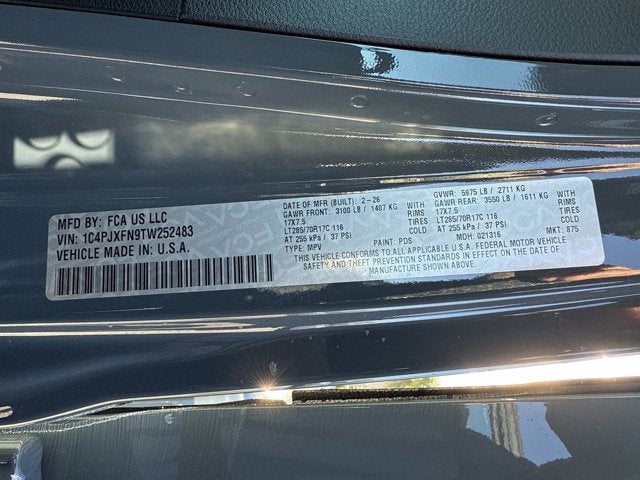 2026 Jeep Wrangler Rubicon