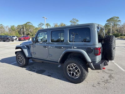 2026 Jeep Wrangler Rubicon