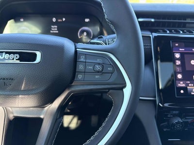 2025 Jeep Grand Cherokee Laredo X