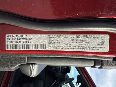 2025 Jeep Grand Cherokee Laredo X