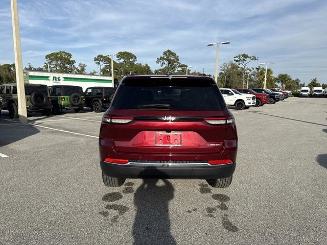 2025 Jeep Grand Cherokee Laredo X