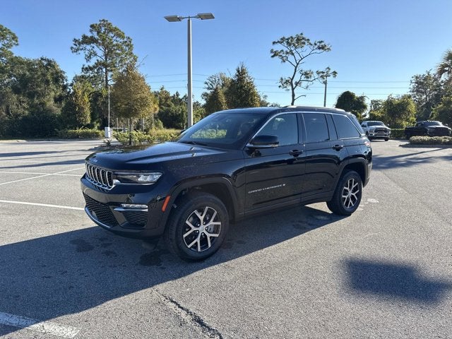 2025 Jeep Grand Cherokee Limited