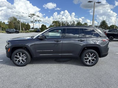 2025 Jeep Grand Cherokee Limited