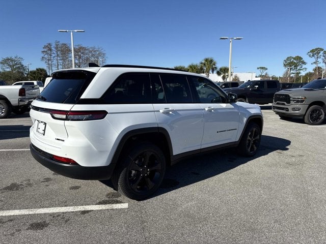 2025 Jeep Grand Cherokee Limited