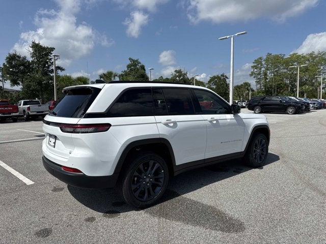 2026 Jeep Grand Cherokee 85th Anniversary Edition