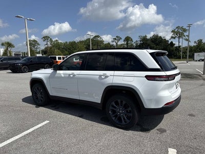 2026 Jeep Grand Cherokee 85th Anniversary Edition