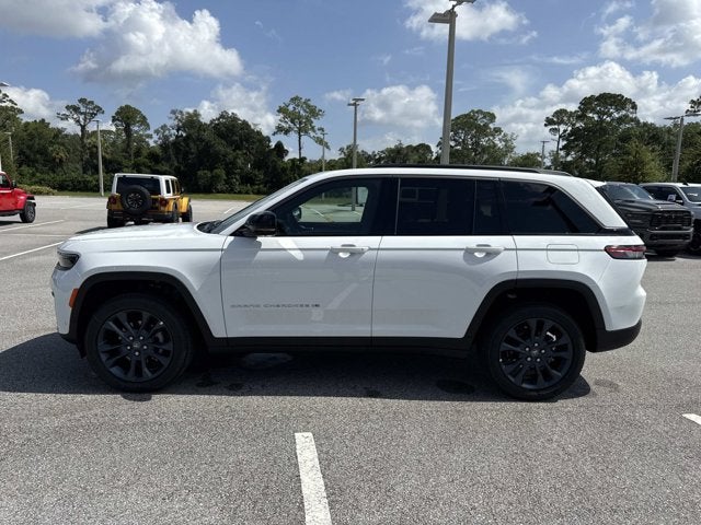 2026 Jeep Grand Cherokee 85th Anniversary Edition
