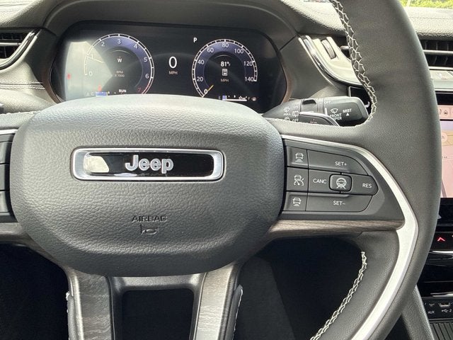 2026 Jeep Grand Cherokee Limited Reserve
