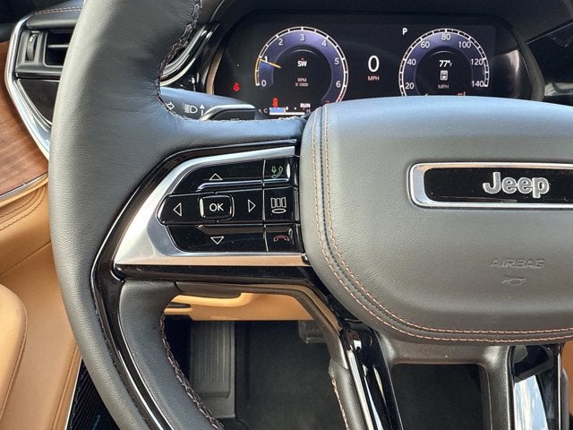 2026 Jeep Grand Cherokee Summit