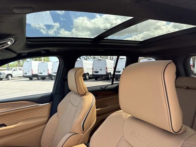 2026 Jeep Grand Cherokee Summit