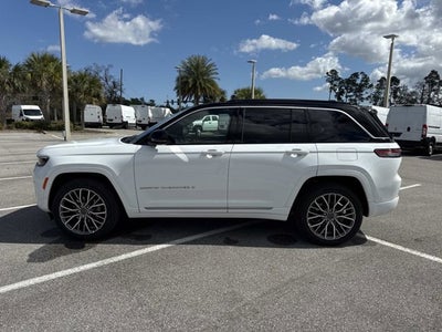 2026 Jeep Grand Cherokee Summit