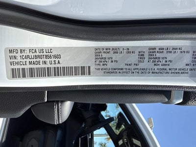 2026 Jeep Grand Cherokee L Limited