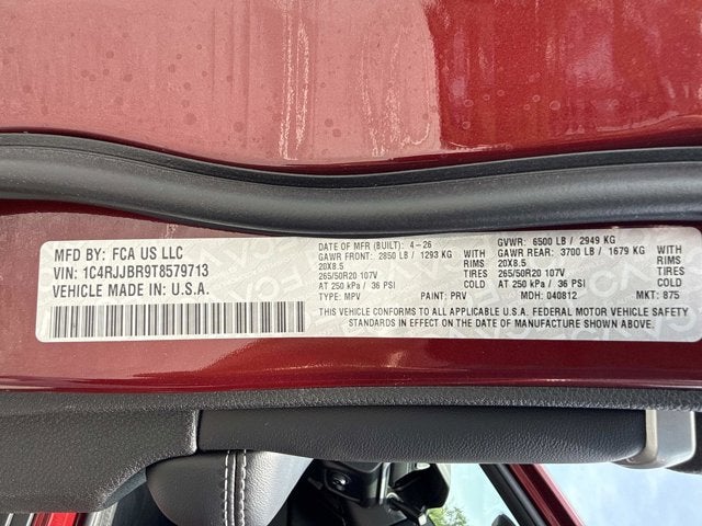 2026 Jeep Grand Cherokee L Limited