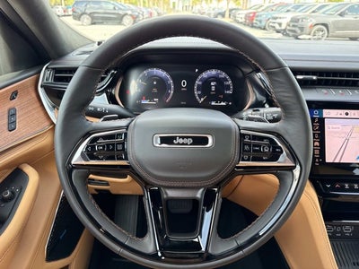 2026 Jeep Grand Cherokee L Summit