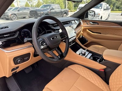 2026 Jeep Grand Cherokee L Summit