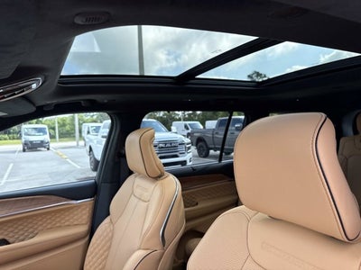 2026 Jeep Grand Cherokee L Summit