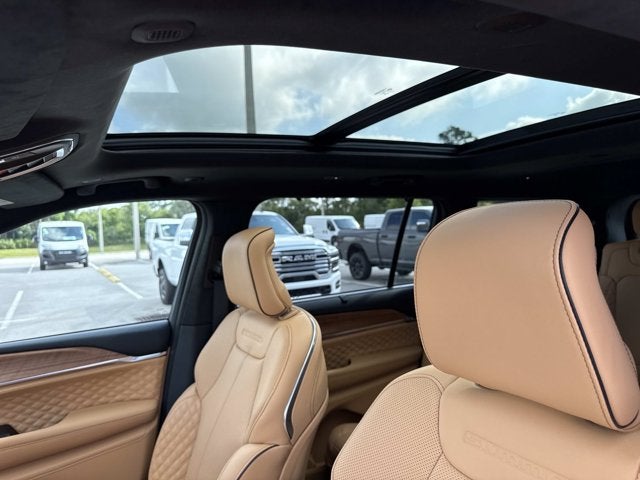 2026 Jeep Grand Cherokee L Summit