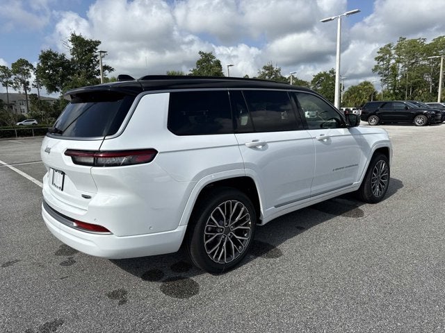 2026 Jeep Grand Cherokee L Summit