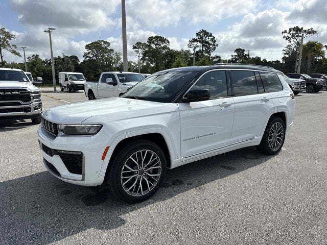 2026 Jeep Grand Cherokee L Summit