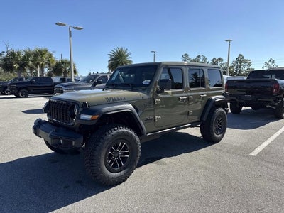 2026 Jeep Wrangler Willys