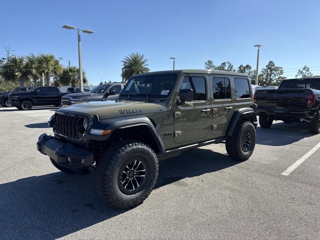 2026 Jeep Wrangler Willys