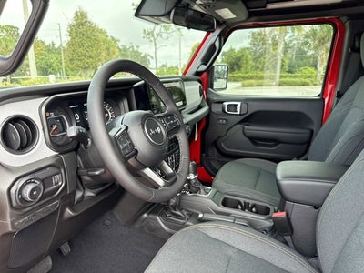 2025 Jeep Wrangler Willys