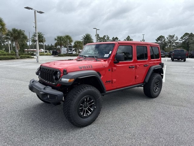 2025 Jeep Wrangler Willys