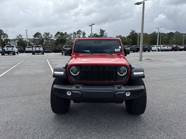 2025 Jeep Wrangler Willys