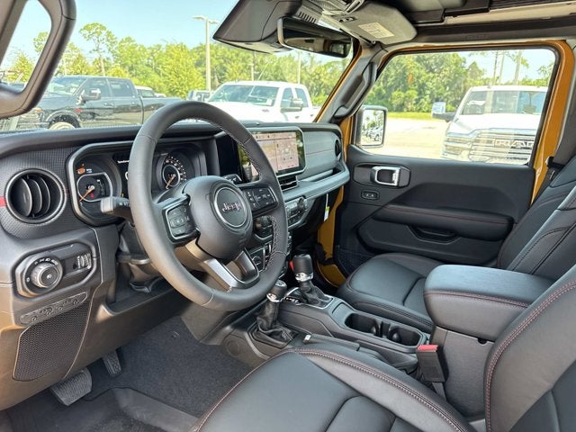 2026 Jeep Wrangler Rubicon X