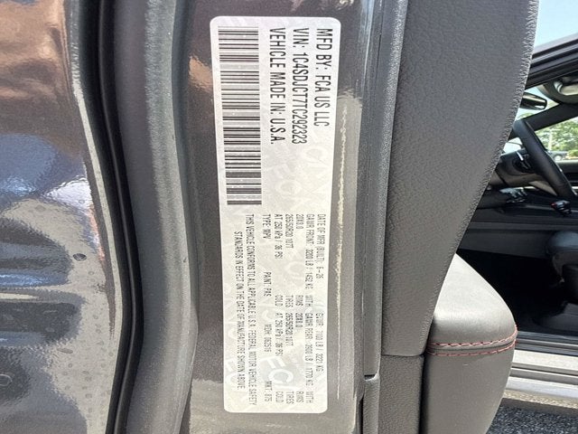 2026 Dodge Durango GT Plus HEMI V8