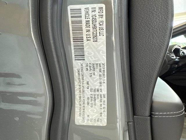 2026 Dodge Durango SRT Hellcat