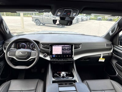 2026 Jeep Grand Wagoneer L Limited Altitude