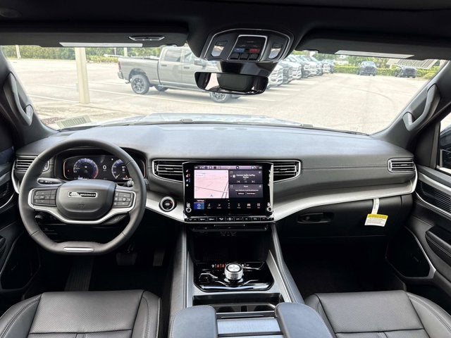 2026 Jeep Grand Wagoneer L Limited Altitude