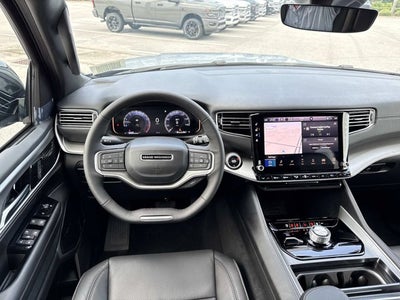 2026 Jeep Grand Wagoneer L Limited Altitude