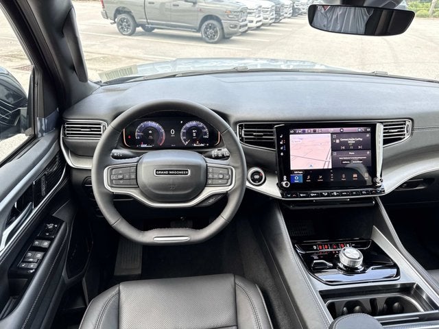 2026 Jeep Grand Wagoneer L Limited Altitude