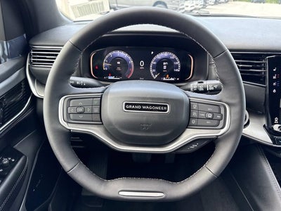 2026 Jeep Grand Wagoneer L Limited Altitude