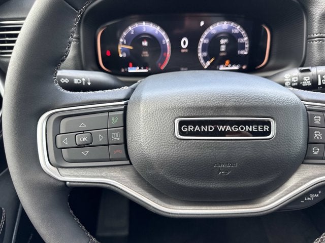 2026 Jeep Grand Wagoneer L Limited Altitude