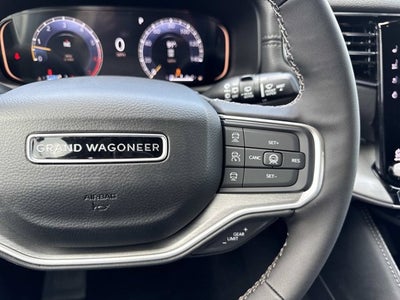 2026 Jeep Grand Wagoneer L Limited Altitude