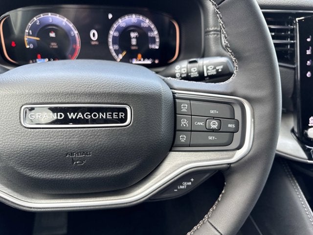 2026 Jeep Grand Wagoneer L Limited Altitude