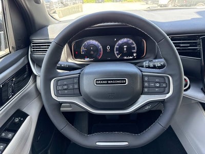2026 Jeep Grand Wagoneer 4x2
