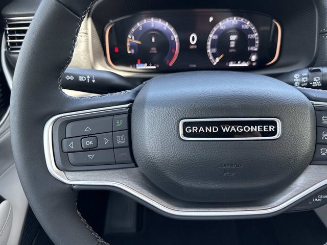 2026 Jeep Grand Wagoneer 4x2