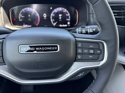 2026 Jeep Grand Wagoneer 4x2