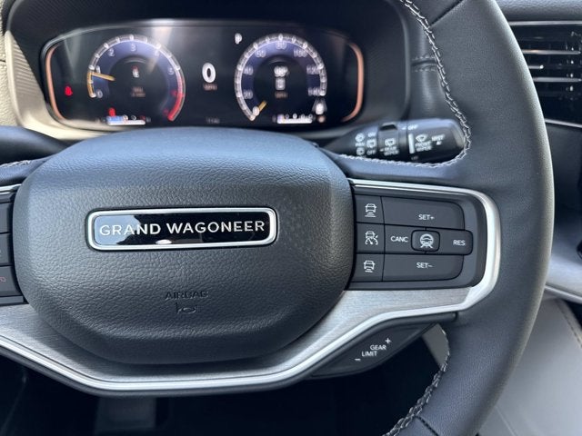 2026 Jeep Grand Wagoneer 4x2